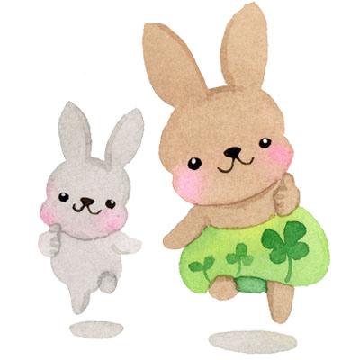 ときめきウサギ