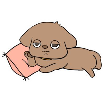 つまんない犬