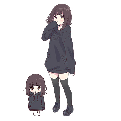 メンヘラ少女くるみちゃん。