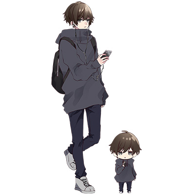 メンヘラくん。