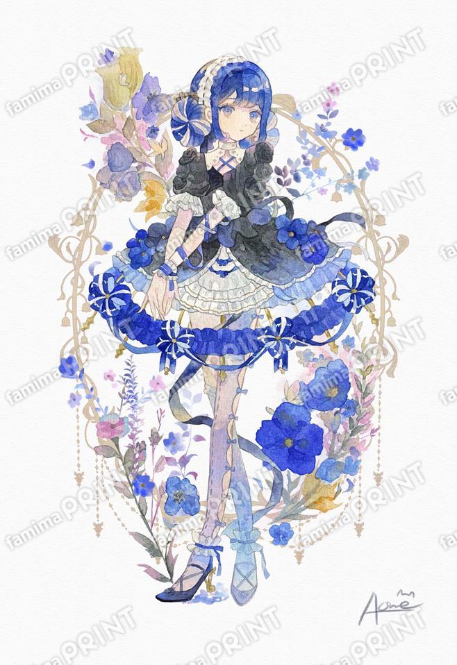 Flowers bloom