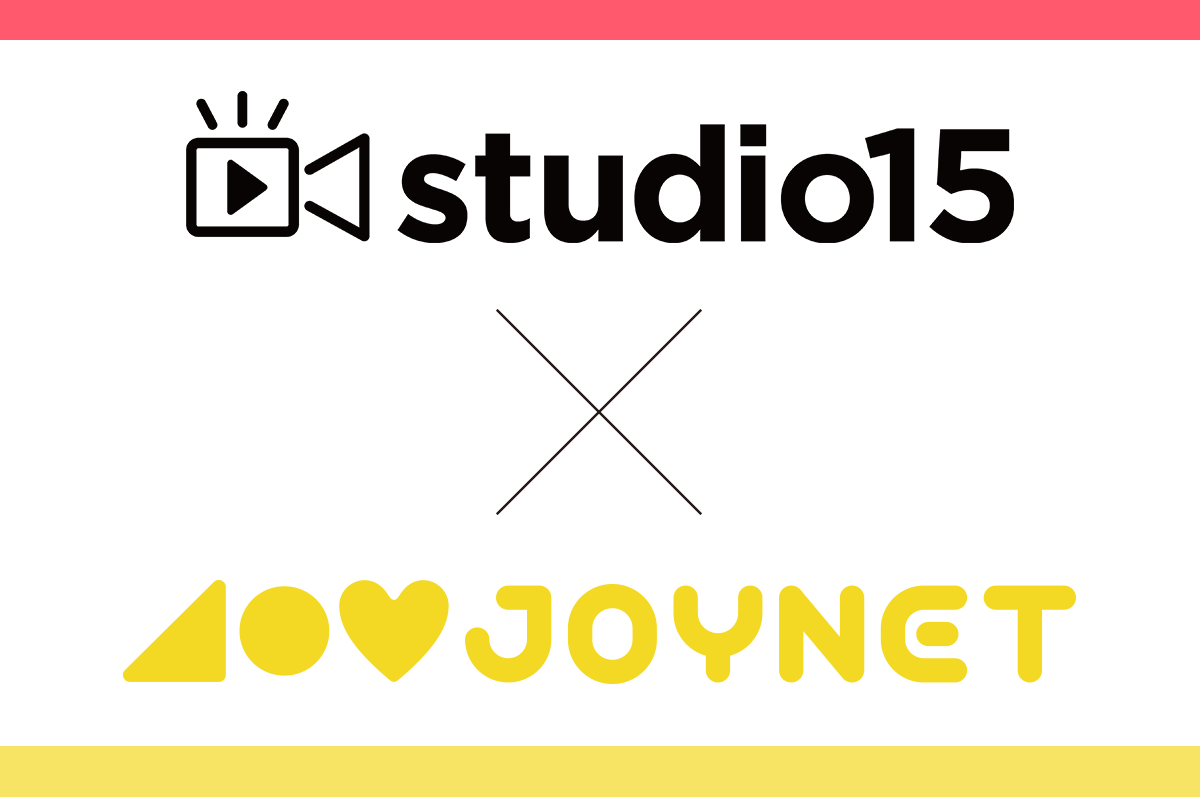 ジョイネット、studio15と協業 – イラスト×ショート動画で 新たなIP価値を創出へ